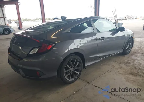 2019 Honda Civic Ex from USA, damaged, VIN 2HGFC3B30KH351419